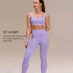 Sculpt & Flex Ribbed Conjunto/Glowmode
