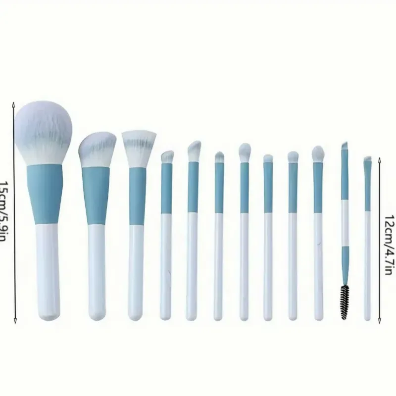 Set Brochas/ Gris-blanco