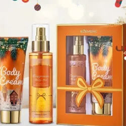 Set crema & perfume / Naranja 
