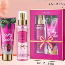 Set crema & perfume/ Rosa