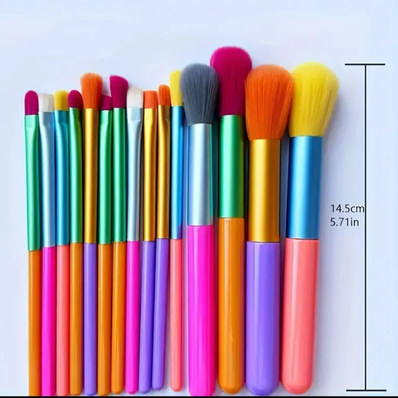 Set de Brochas/ Multicolor