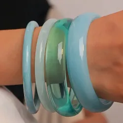 Set de Pulseras/ Azul 🌊