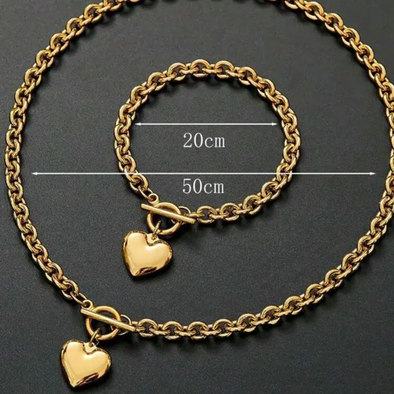 Set /decoración de corazón