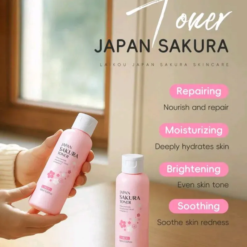 Set LAIKOU Japan Sakura: ¡Luminosidad y Juventud! ✨🌸