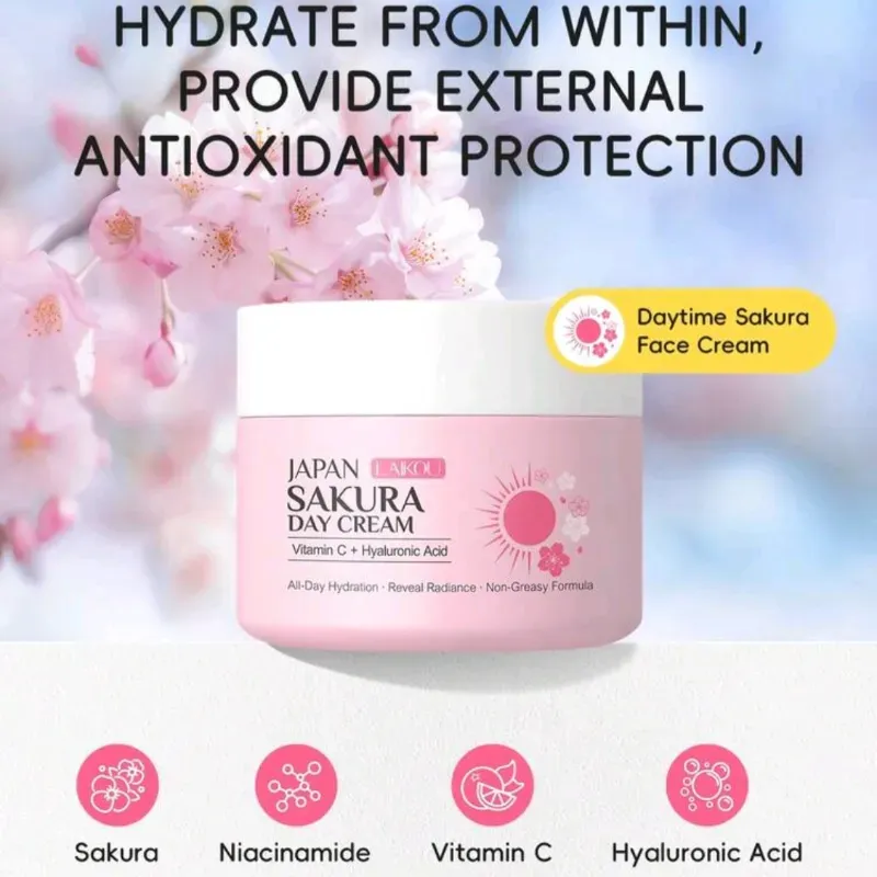 Set LAIKOU Sakura: Cuidado y Frescura Total 🌸✨