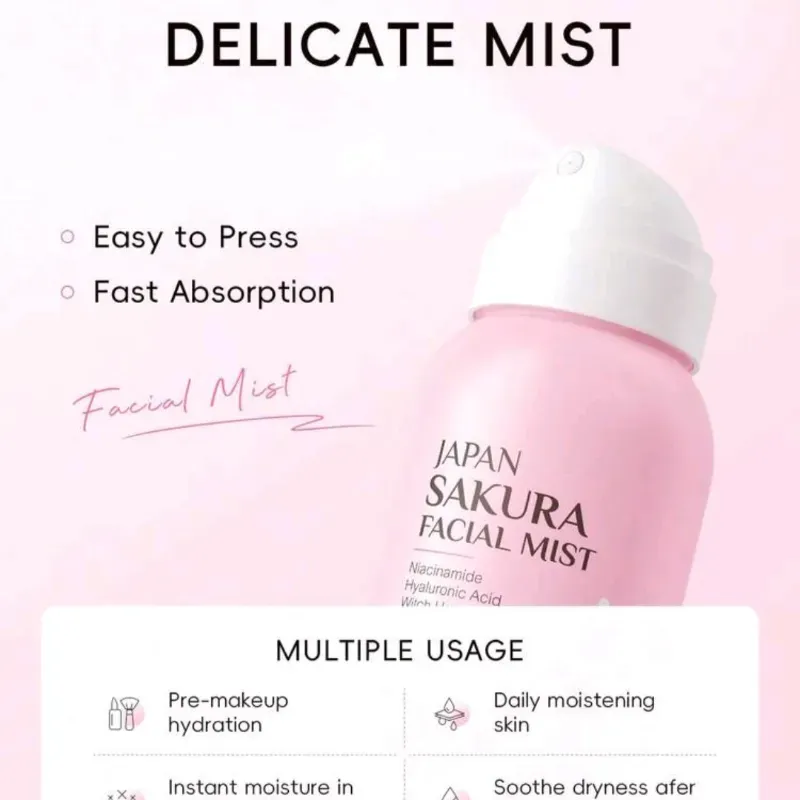 Set LAIKOU Sakura: Cuidado y Frescura Total 🌸✨