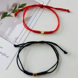 Set pulsos pareja/ Corazón