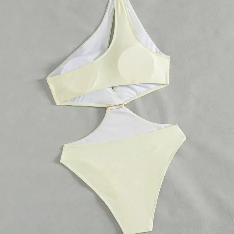 Shixia traje de baño/ Verde claro pastel