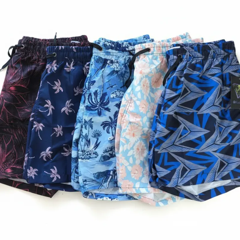 Short Niglon con patrones