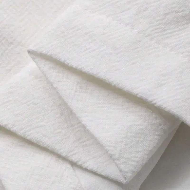 Short plisado lino- algodón 100%/Blanco