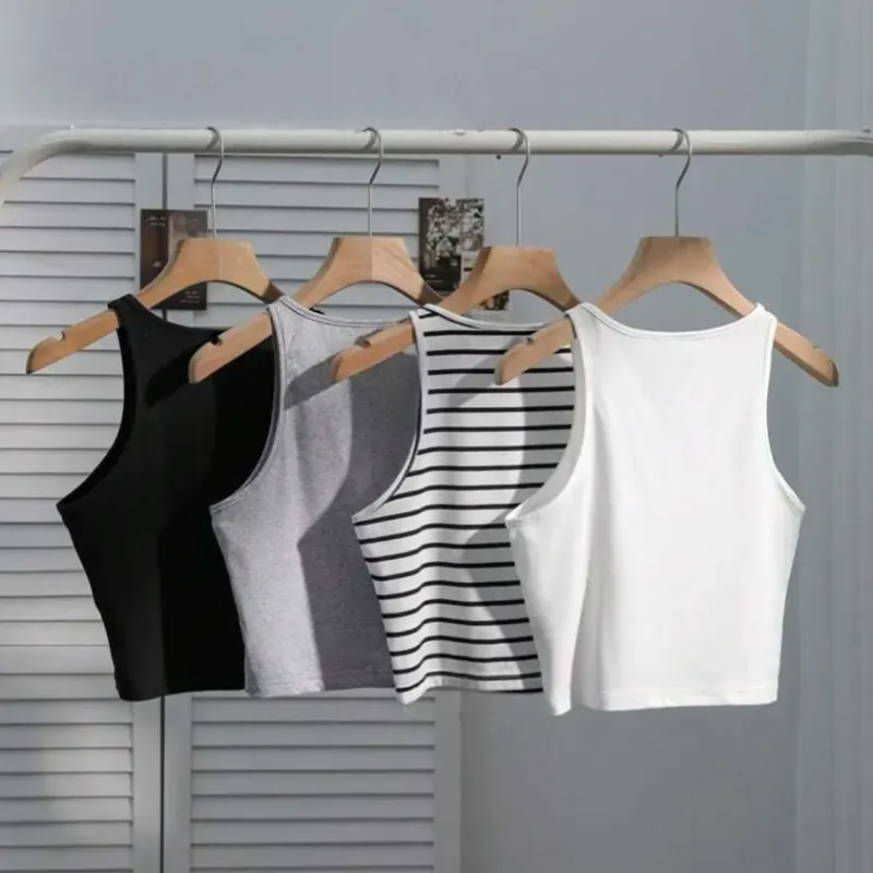 Top Multicolor sin mangas