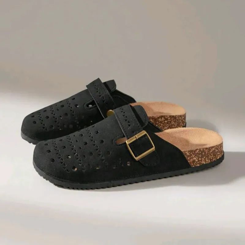 Solecia zueco/ Negro