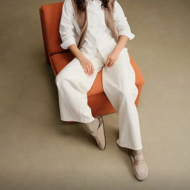 Solecia Zuecos/ Cream 