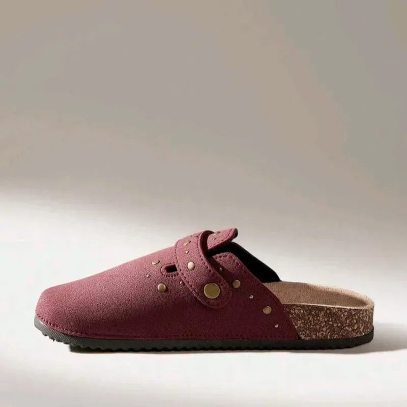 Solecia Zuecos/ Burdeos