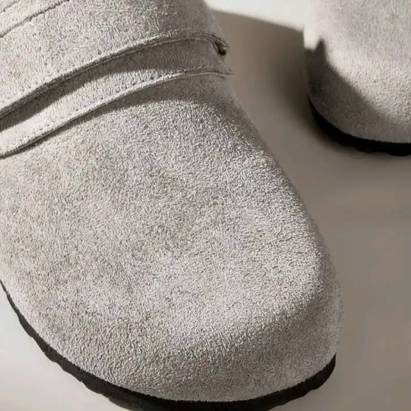 Solecia Zuecos/ Gris