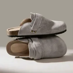 Solecia Zuecos/ Gris