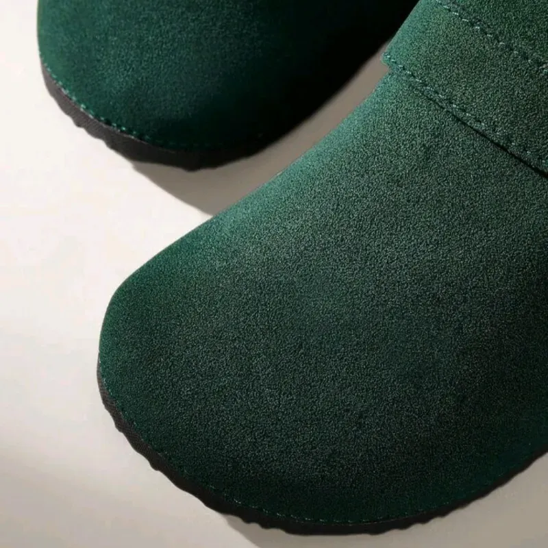 Solecia Zuecos/ Verde