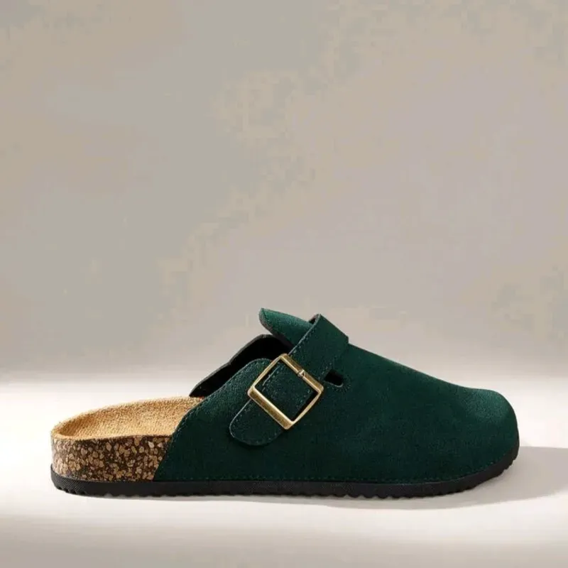 Solecia Zuecos/ Verde