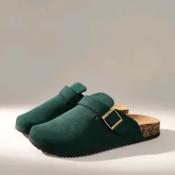 Solecia Zuecos/ Verde