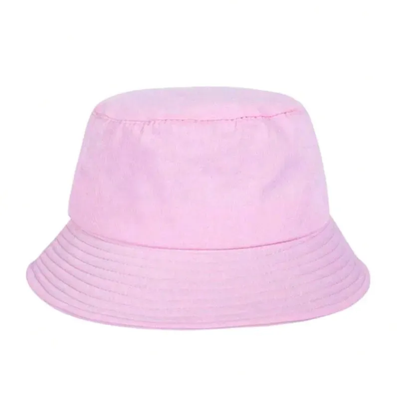 Sombrero tipo Cubo/Rosa