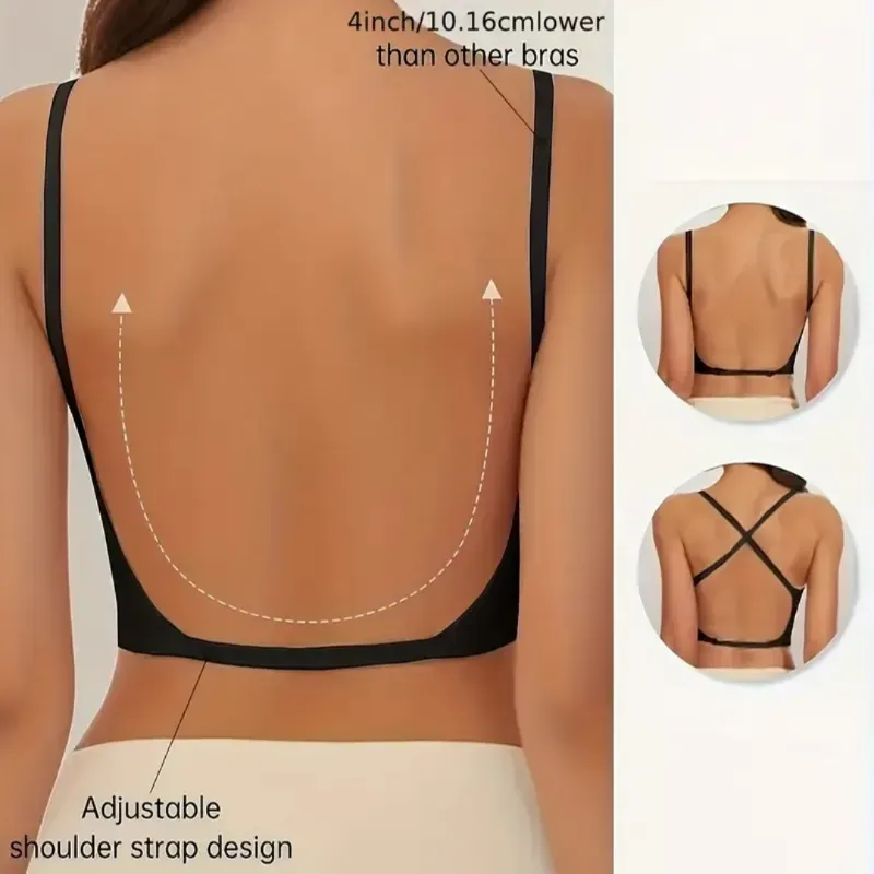 Sostén sin costura ajustable