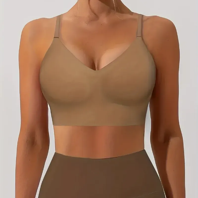 Sostén sin costura ajustable