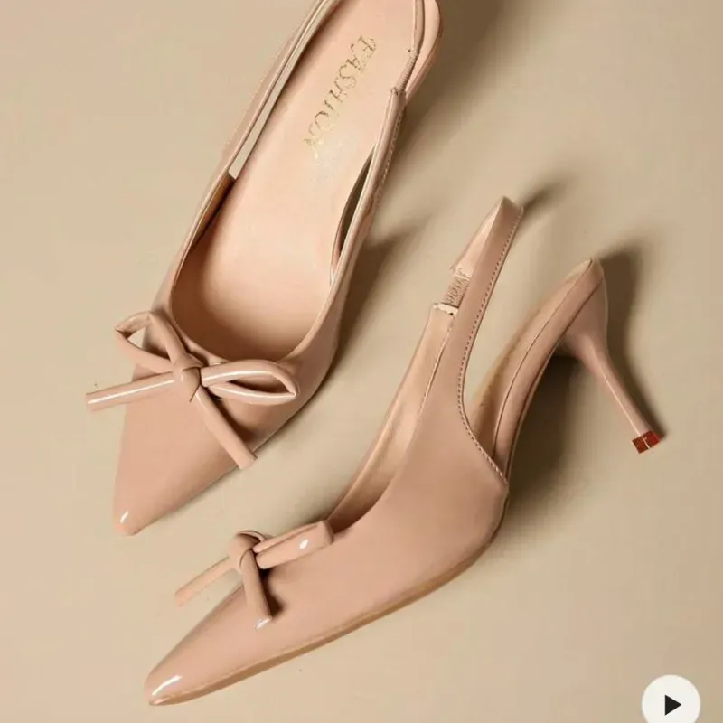 Stilettocde Lazo-Beige
