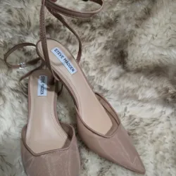 Stilettos Steve Madden Nude Mesh