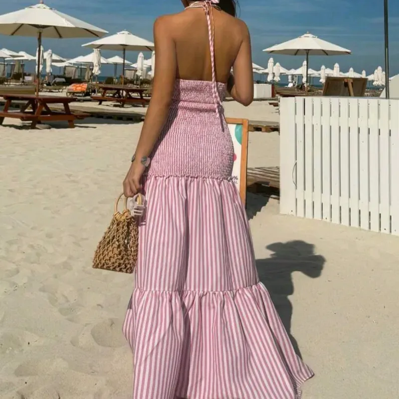 SunnyBelle Vestido/ Rosa