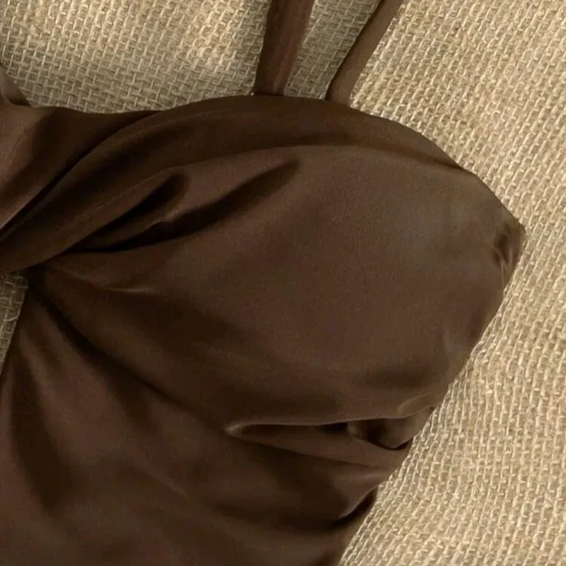 Swim Chiccia / Marrón