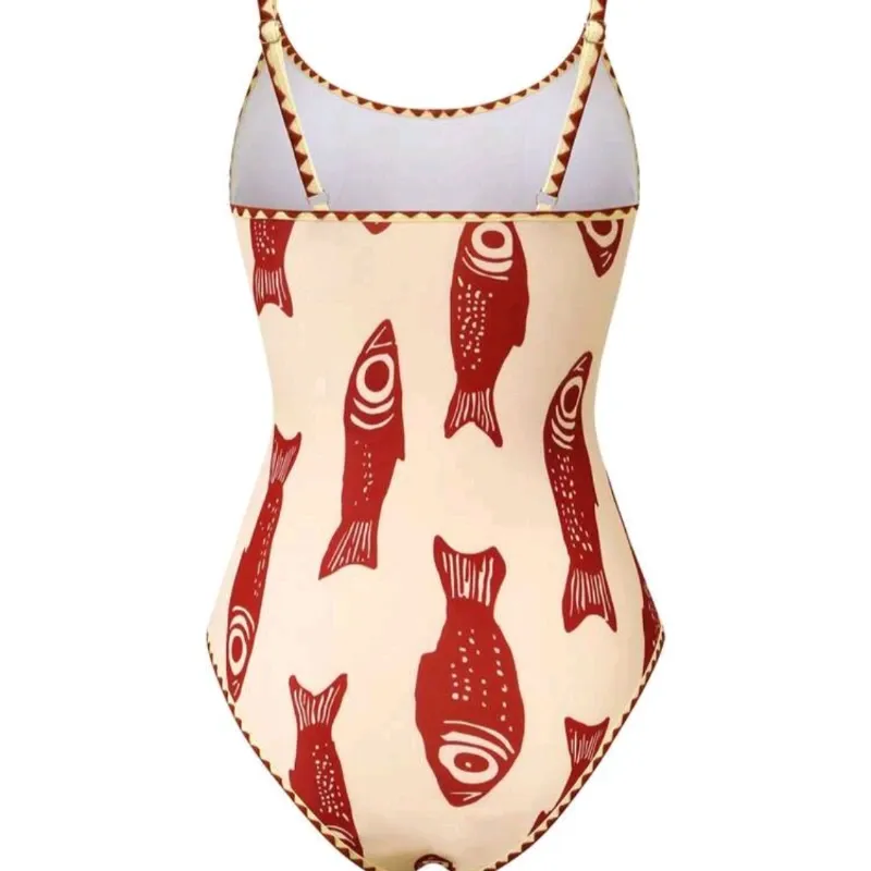 Swim Mod traje de baño/Peces koi