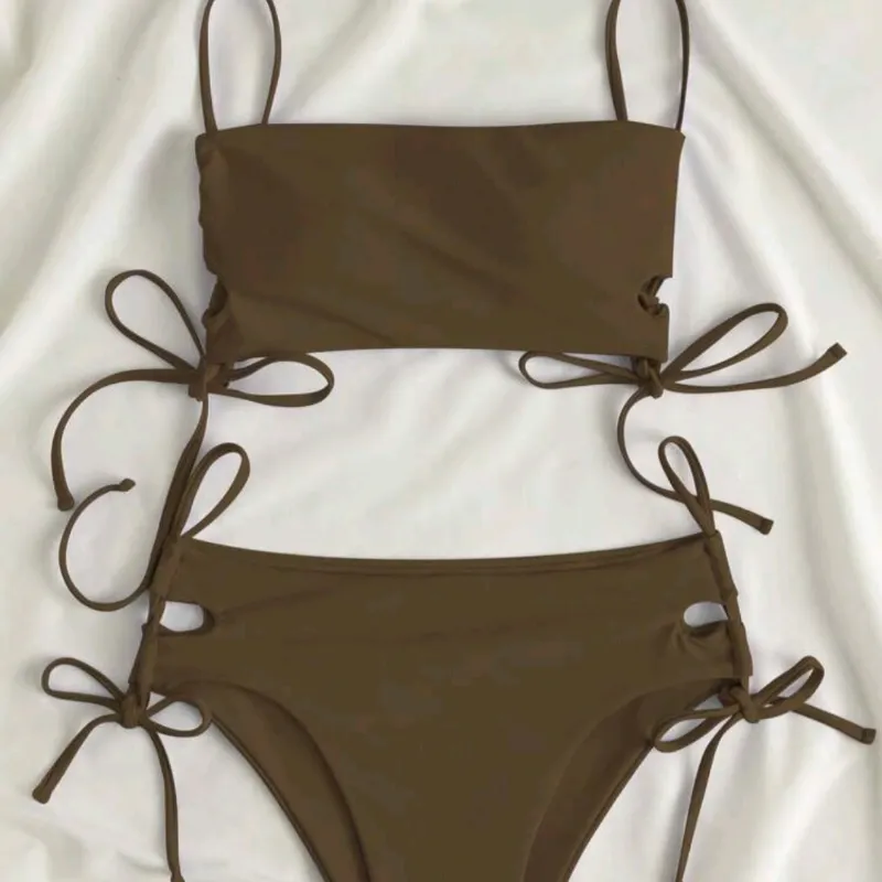 Swim Vcay bikini/ Marrón 🤎