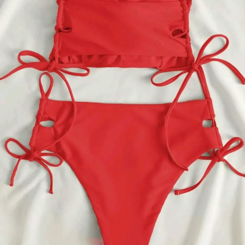 Swim Vcay bikini/ Rojo ❤️