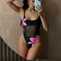 SXY Traje de baño/ Negro 🌸