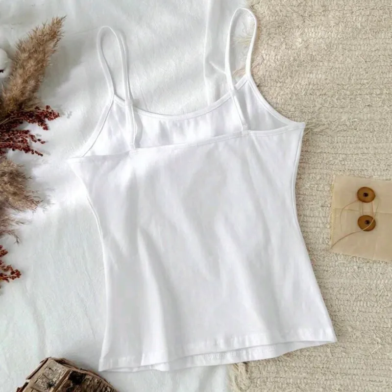Top Básico Cotton Fit