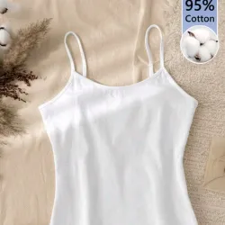 Top Básico Cotton Fit