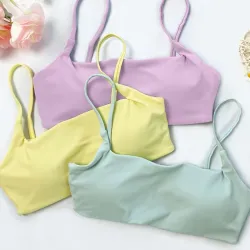 Top Bralette Seamless/ Pastel