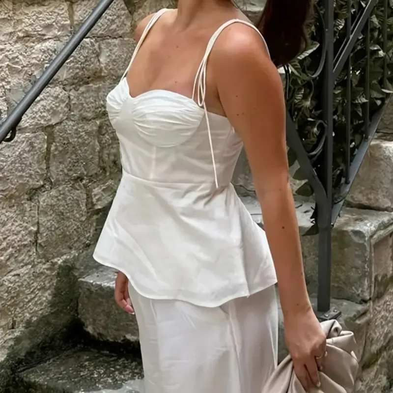 Top Blanco/ Nueva Colección