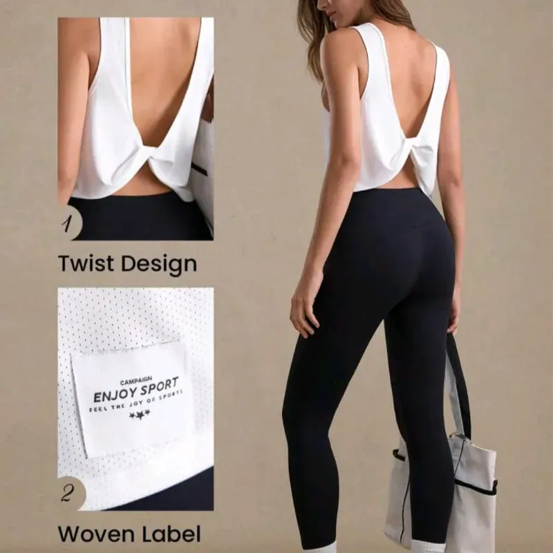 Top deportivo/ Blanco