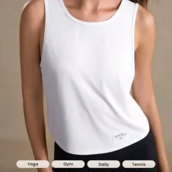 Top deportivo/ Blanco