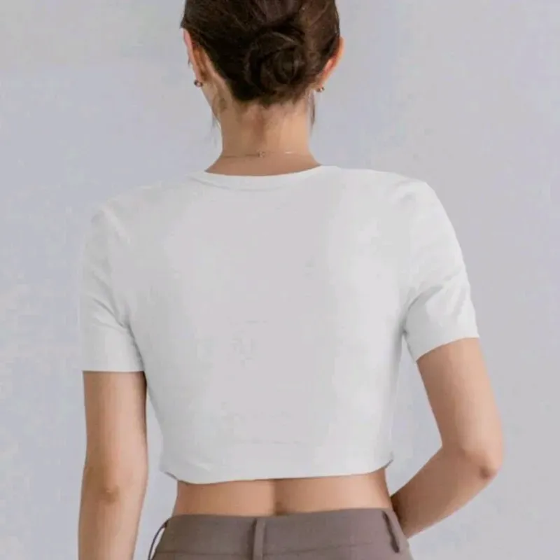 Top Élite Curve/ Blanco