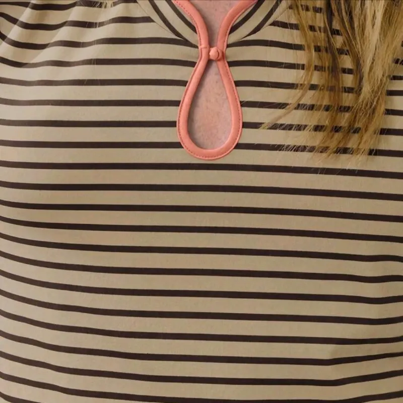 Top "Mandarín Retro"
