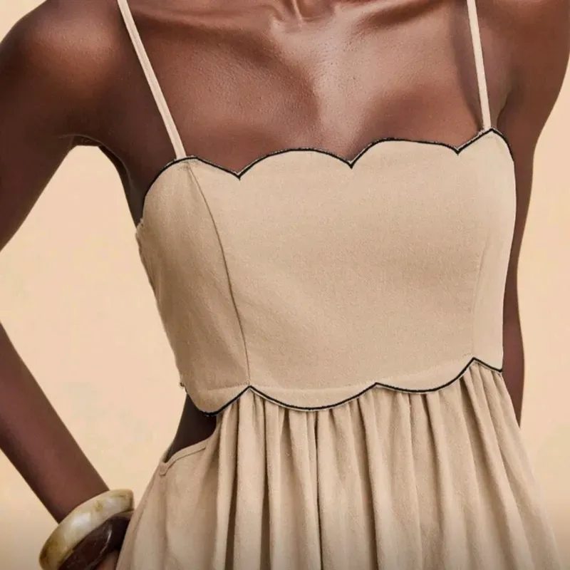 Travachic Dress/ Caqui