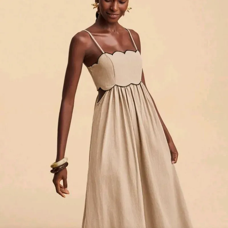 Travachic Dress/ Caqui