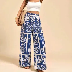 Travachic Pantaloneta/Estampado tropical💙