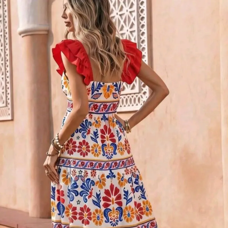 Valencia Tile Dress