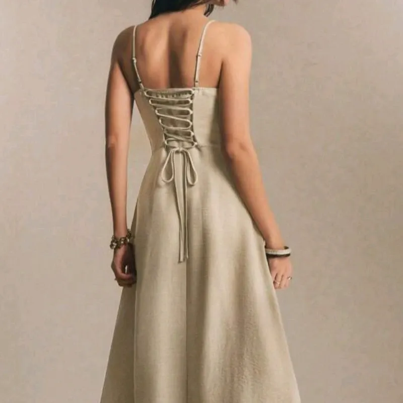 Vesper Corset Maxi