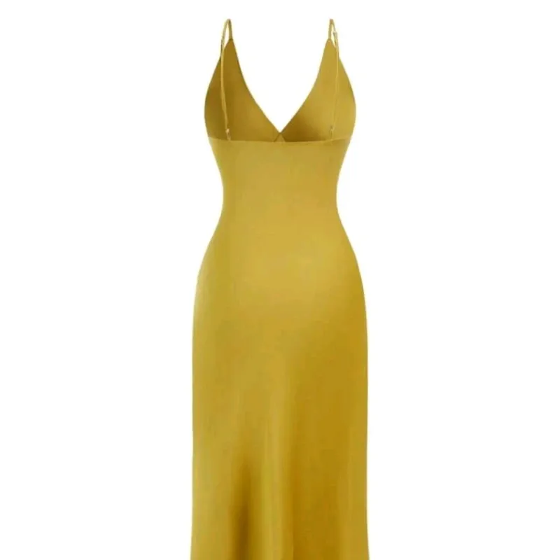 Vespera Silk Midi