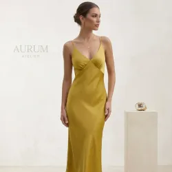 Vespera Silk Midi