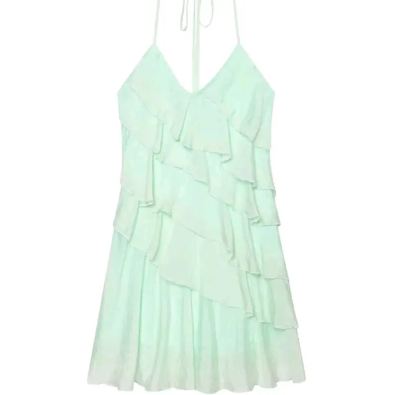 Vestido Aqua Breeze Mini